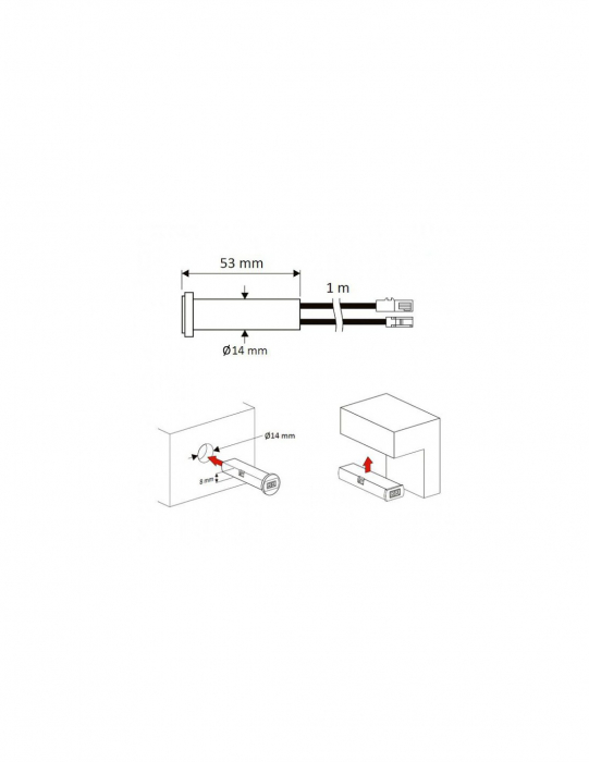 Comutator Universal cu Senzor [5]