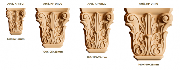 Elemente Decorative Console Capitelli - Modelul KP 01* [2]