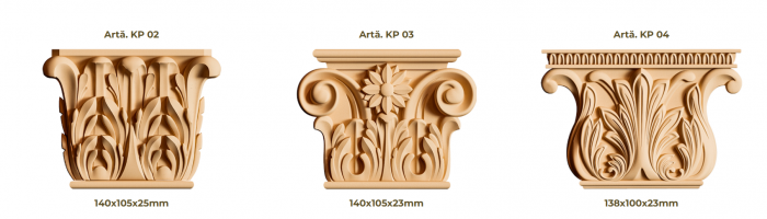 Elemente Decorative Console Capitelli - Modelul KP [2]