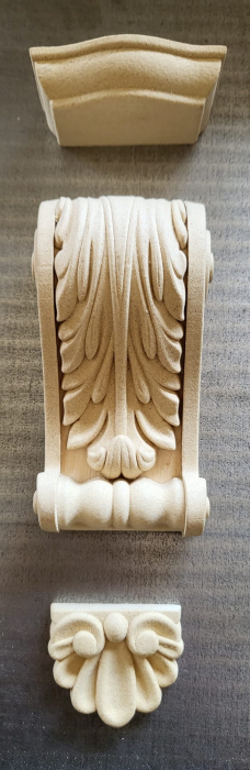 Elemente Decorative Console Capitelli - Modelul KR 3P [2]