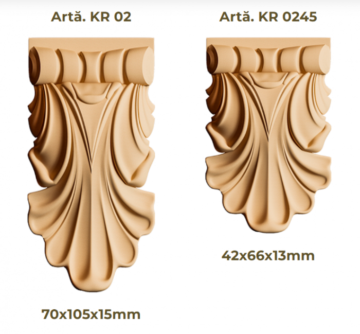 Elemente Decorative Console - Modelul KR 02* [2]