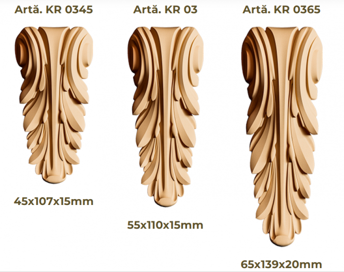 Elemente Decorative Console - Modelul KR 03* [2]