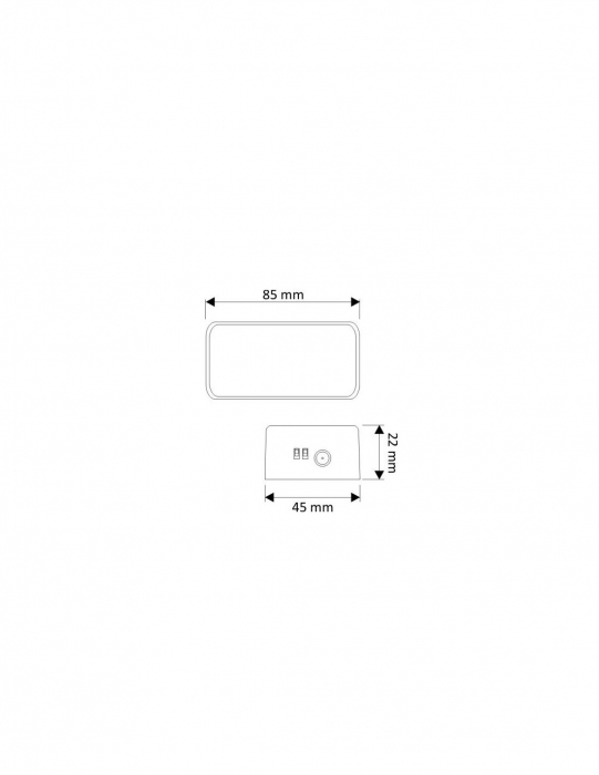 Controler RF LED Mono 4 zone [2]