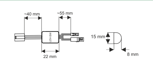Controller / converter pentru comutatoare cu fir [2]