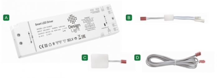 Controller / converter pentru comutatoare cu fir [3]