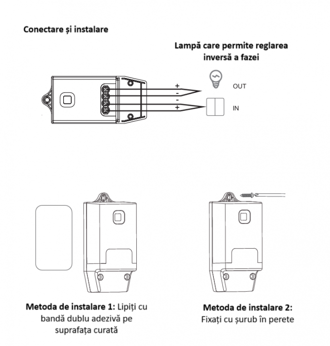 Controller wireless comutator cinetic 12-24V [3]
