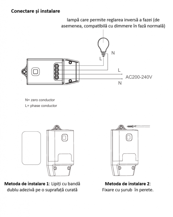 Controller wireless comutator cinetic 230 V [3]