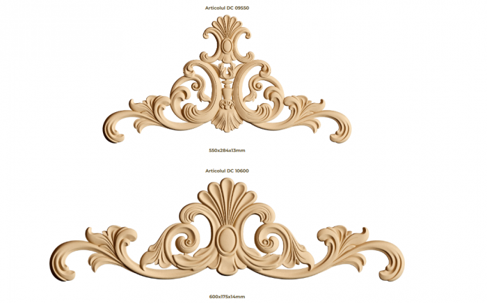 Element Decorativ Lemn și MDF Decor - Modelul DC 09550 & 10600 [2]