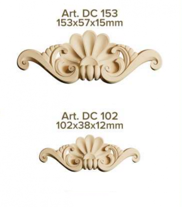 Element Decorativ Lemn și MDF Decor - Modelul DC 102 & 153 [2]