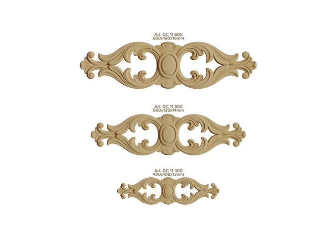 Element Decorativ Lemn și MDF Decor - Modelul DC 11* [2]