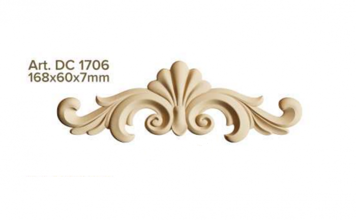 Element Decorativ Lemn și MDF Decor - Modelul DC [6]