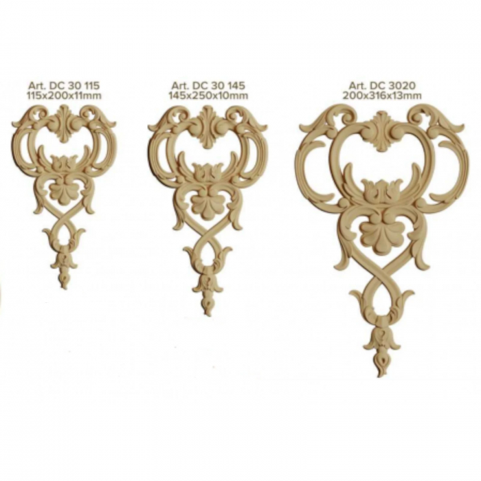 Element Decorativ Lemn și MDF Decor - Modelul DC 30* [2]