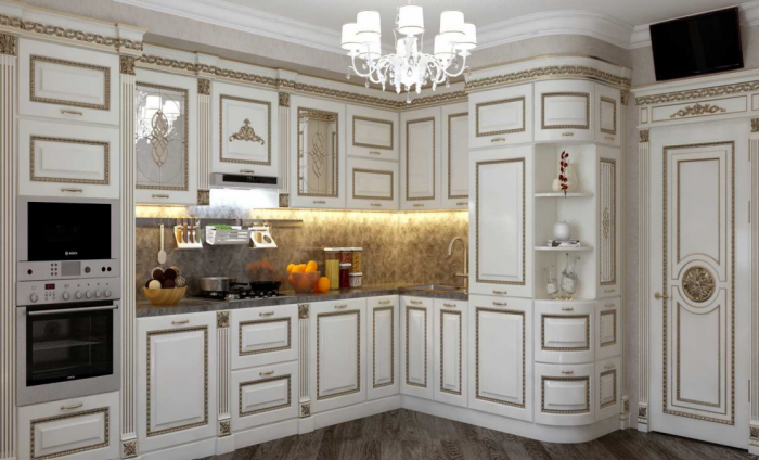 Element Decorativ Lemn și MDF Decor - Modelul DC 3007 / 4007 [4]