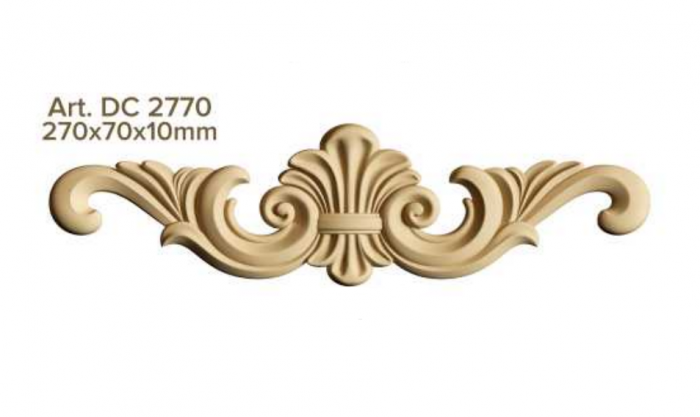 Element Decorativ Lemn și MDF Decor - Modelul DC [2]