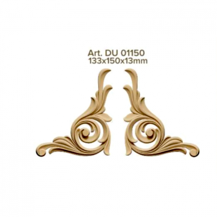 Element Decorativ Lemn și MDF Decor - Modelul DU 01* [3]