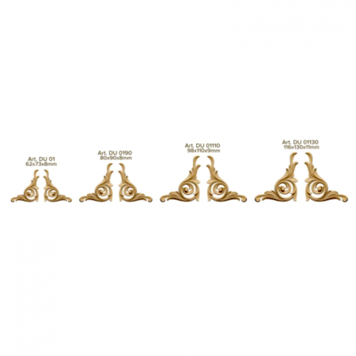 Element Decorativ Lemn și MDF Decor - Modelul DU 01* [2]