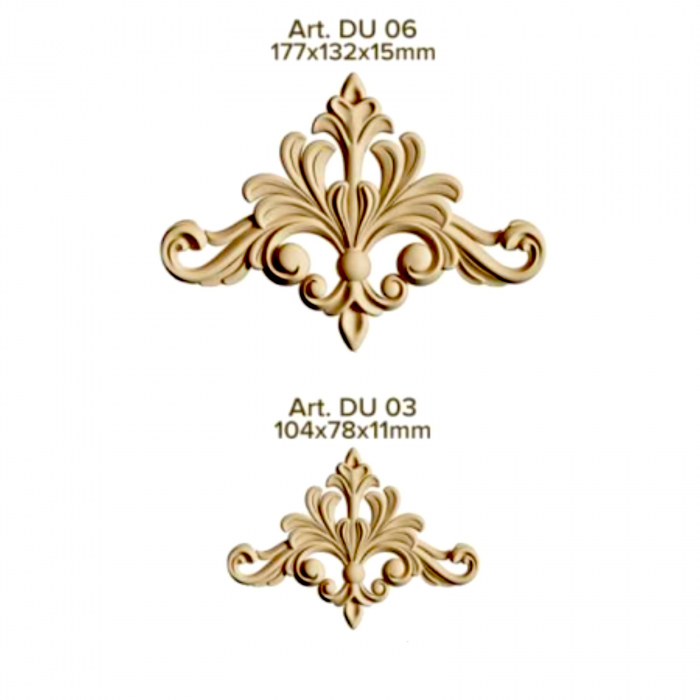 Element Decorativ Lemn și MDF Decor - Modelul DU 03 & 06 [2]