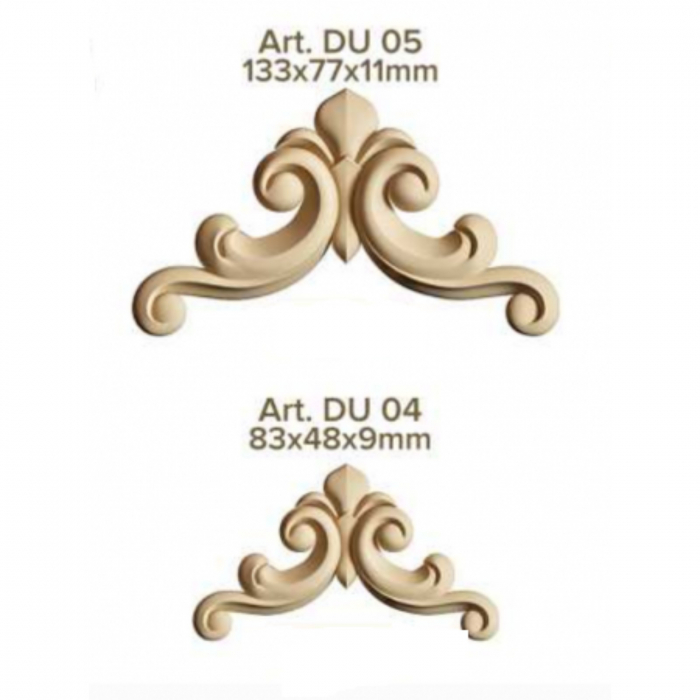 Element Decorativ Lemn și MDF Decor - Modelul DU 04 & 05 [2]