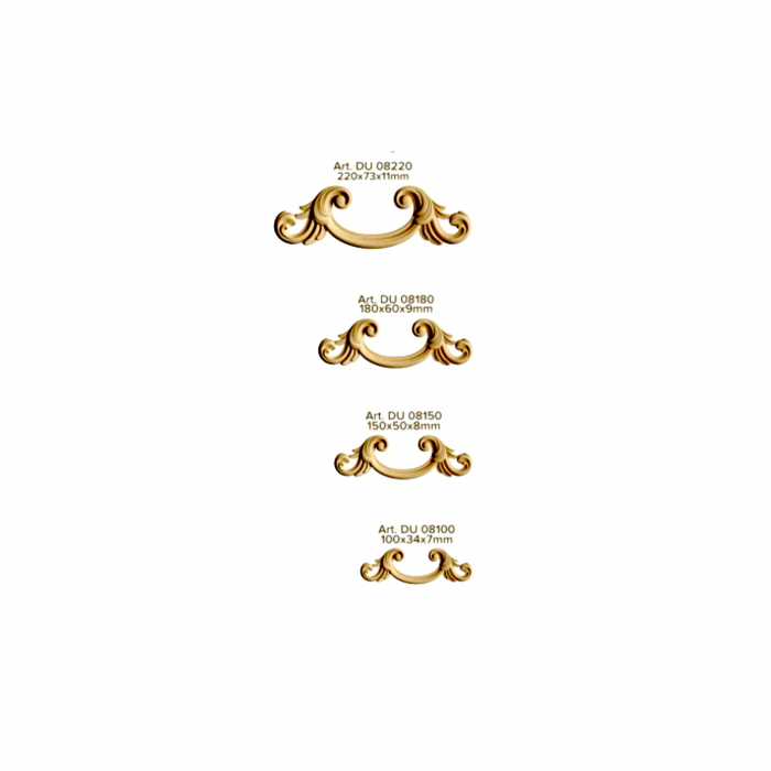 Element Decorativ Lemn și MDF Decor - Modelul DU 08* [2]
