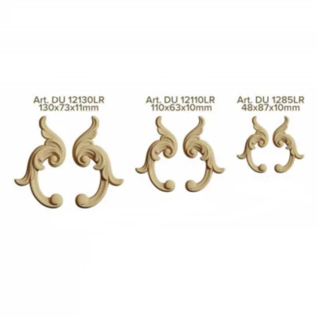 Element Decorativ Lemn și MDF Decor - Modelul DU 12* [2]