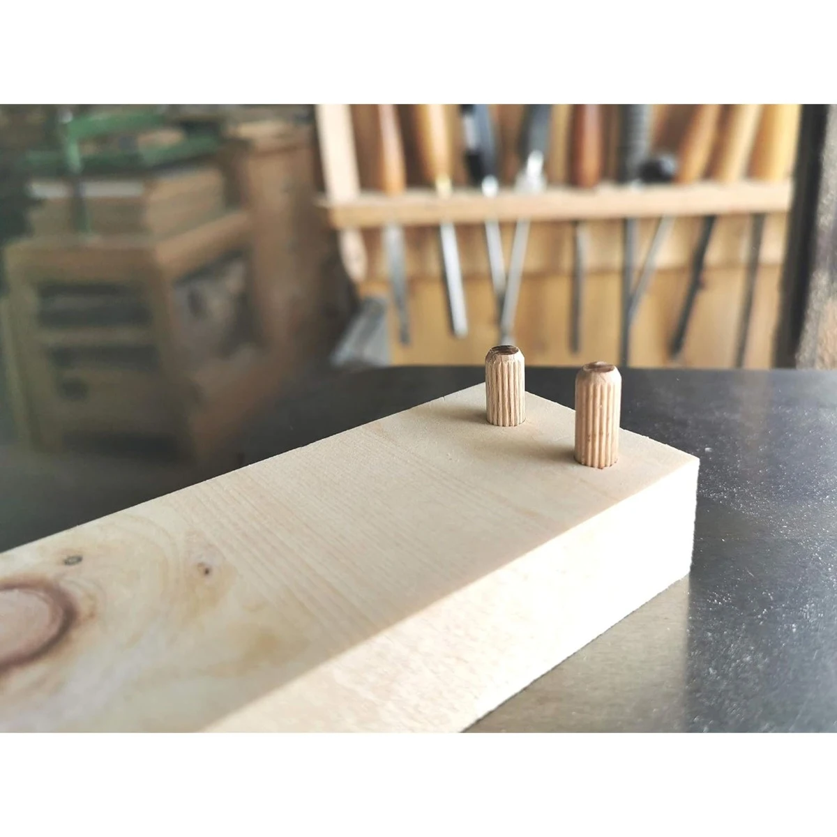 Dibluri lemn fag canelate – Ø 10 mm [5]
