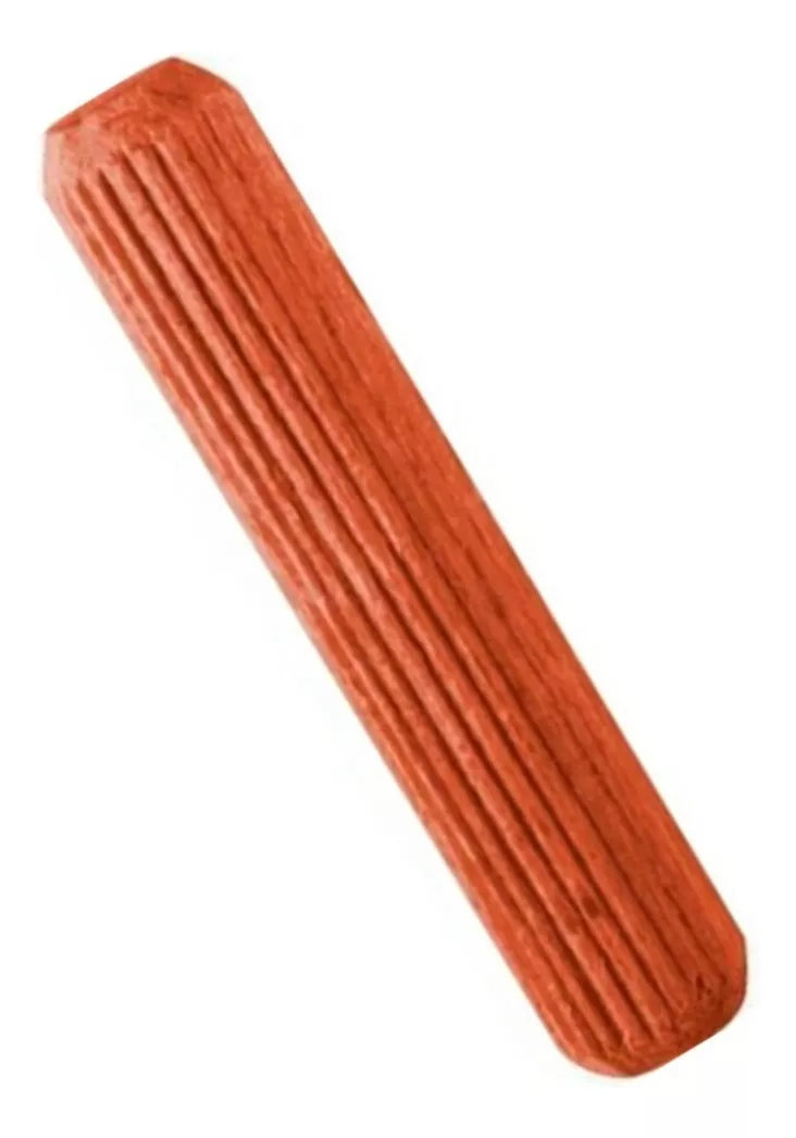 Dibluri lemn Padouk canelate – Ø 12 mm [3]