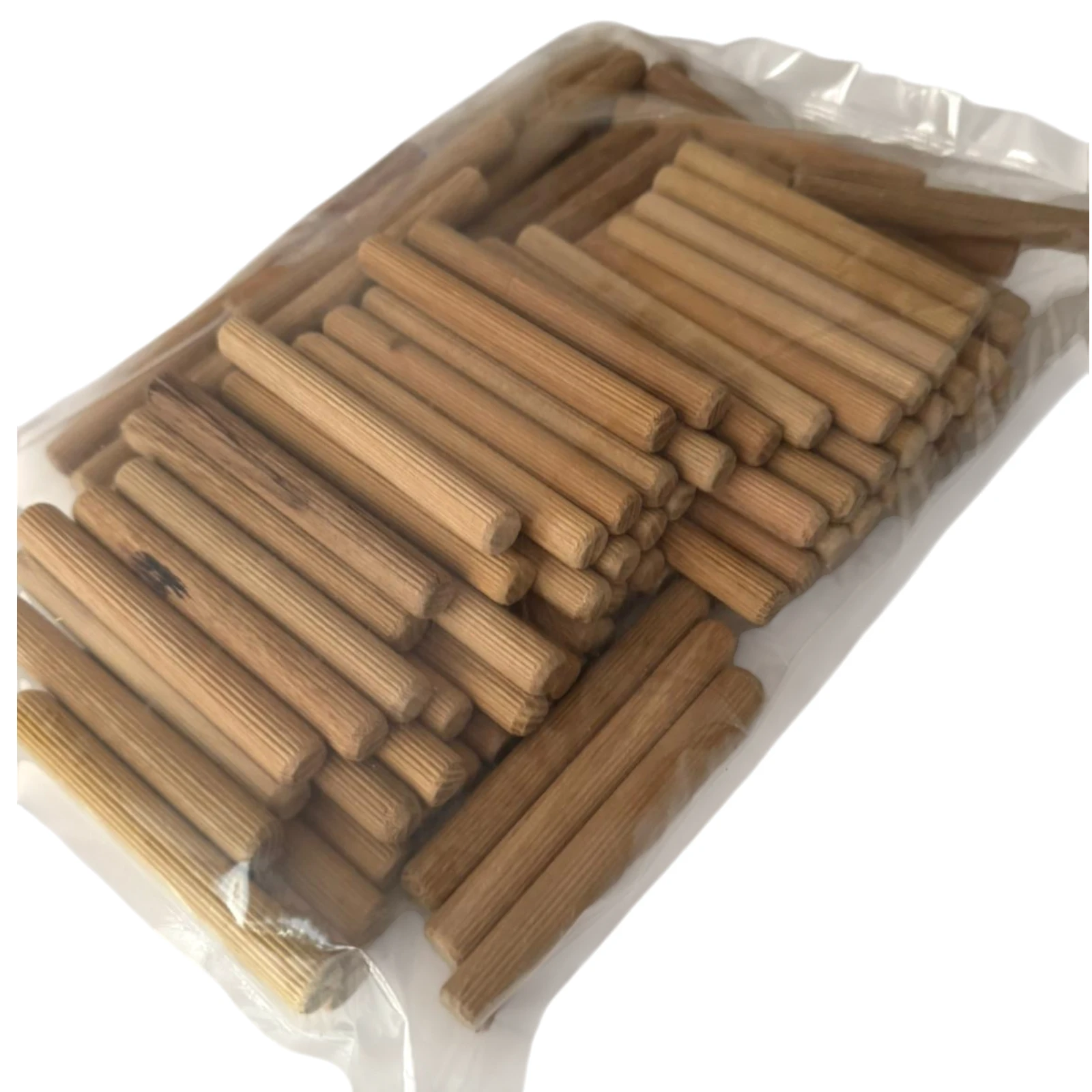 Dibluri lemn Salcâm canelate – Ø 12 mm [8]