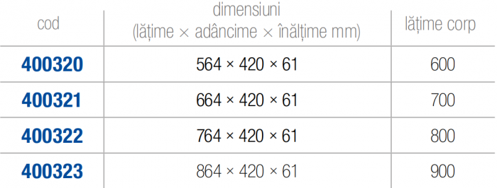 Divizor pentru bijuterii cu glisieră cu amortizare marca Strong [5]