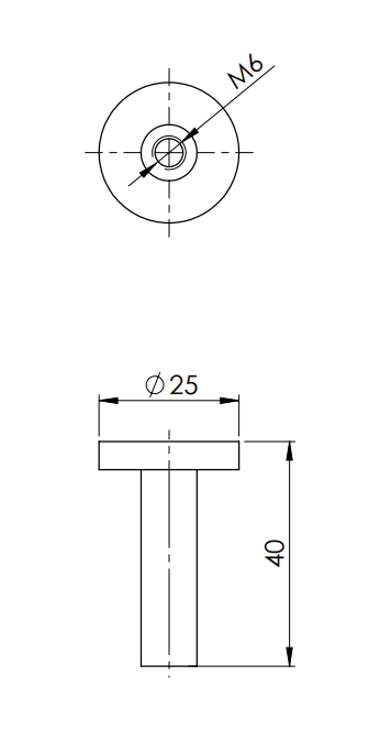 Agățătoarea pentru cuier Element Hook [2]