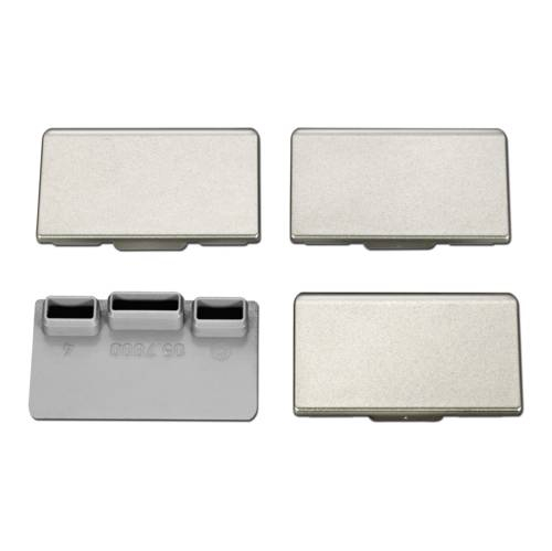 Set Elemente Închidere Profiluri decorative de Protecție - 40 mm [1]