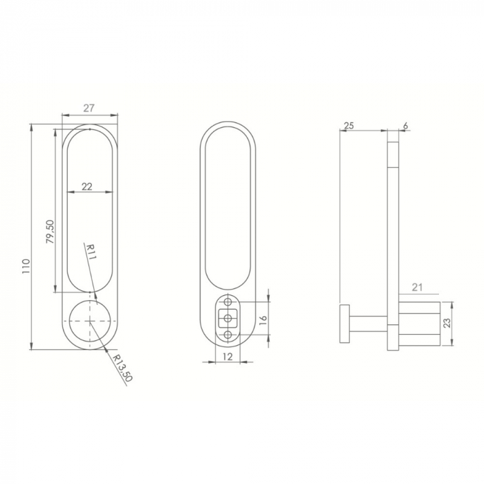 Fusion Hook (agățătoare cuier) marca urban [2]