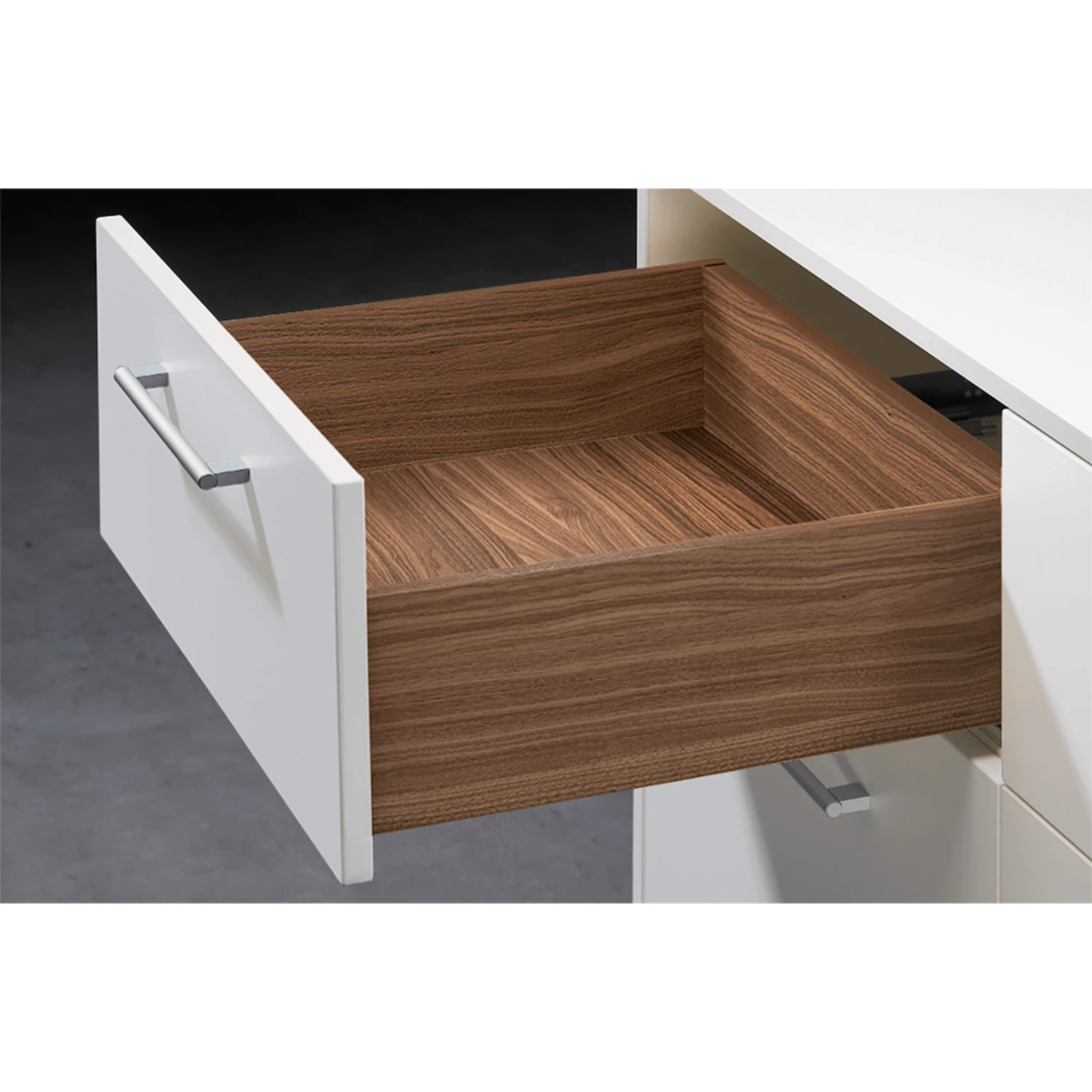 Glisiere Quadro 25 Partiala, Silent System montaj cu PIN [4]