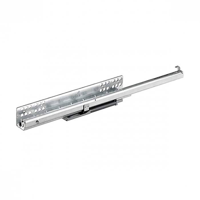 Glisiere soft close Quadro Q25 extragere Parțială, marca Hettich [2]