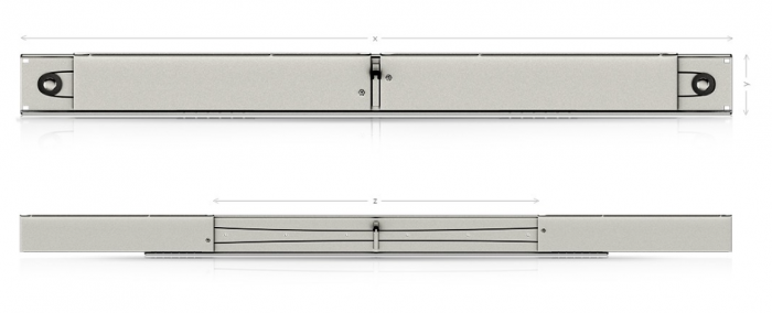 Glisiere sincron 1200 mm pentru mese [4]