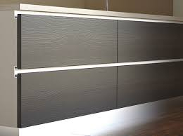 Profil GOLA ,,C " 4.1m finisaj Aluminiu, marca OPES, pentru corpuri de mobilier cu sertare [8]