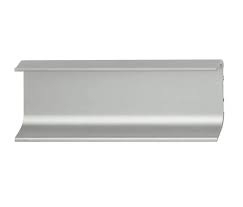 Profil GOLA ,,C " 4.1m finisaj Aluminiu, marca OPES, pentru corpuri de mobilier cu sertare [9]
