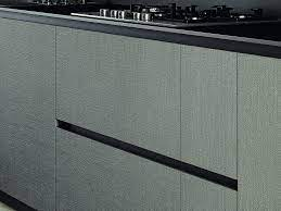 Profil GOLA ,,C " 4.1m finisaj Aluminiu, marca OPES, pentru corpuri de mobilier cu sertare [5]