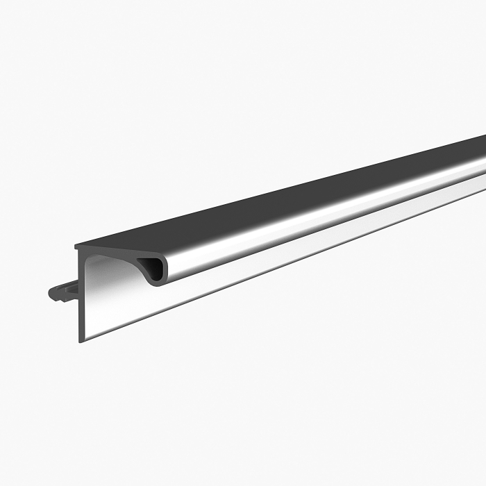 Profil GOLA finisaj Aluminiu 4m pentru corpurile suspendate, marca OPES [6]