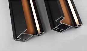 Profilele GOLA ,,Vertical" 2.7m cu bandă LED  [9]