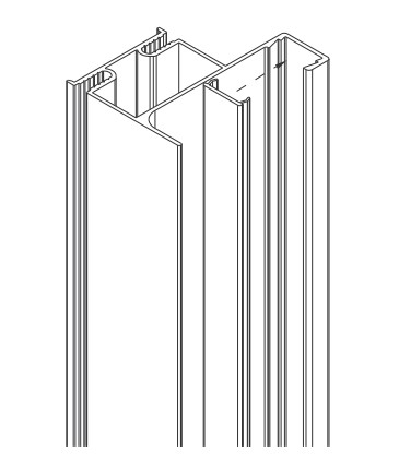 Profilele GOLA ,,Vertical" 2.7m cu bandă LED  [4]
