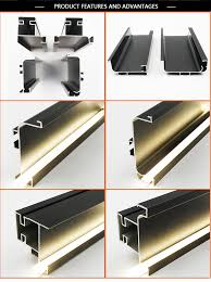 Profilele GOLA ,,Vertical" 2.7m cu bandă LED  [6]