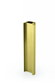 Profilele GOLA ,,Vertical"  finisaj Auriu 2.7m pentru corpuri de mobilier tip ,,soldat" marca OPES.  [3]