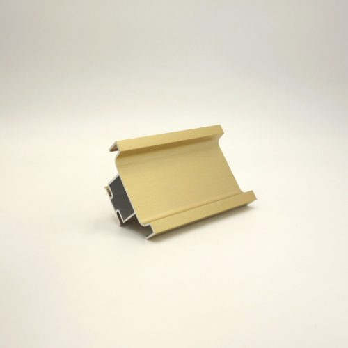 Profilele GOLA ,,Vertical-dublu " finisaj Auriu 2.7m pentru corpuri de mobilier tip ,,soldat" marca OPES [2]