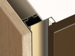 Profilele GOLA ,,Vertical-dublu " finisaj Auriu 2.7m pentru corpuri de mobilier tip ,,soldat" marca OPES [8]