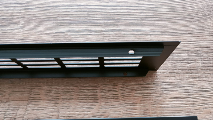 Grilaj aerisire finisaj  Aluminiu [4]