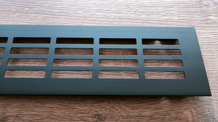 Grilaj aerisire finisaj  Aluminiu [5]