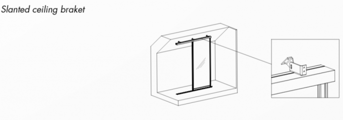 In Out Drive Wood - Element frânare ușă ( inferior/ superior) [6]