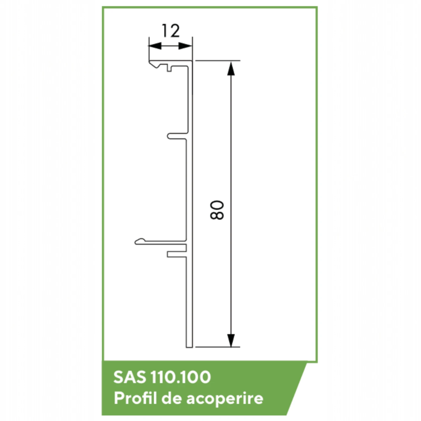 In Out Fly Wood – Profil de acoperire pentru sistem uși de trecere din lemn [3]