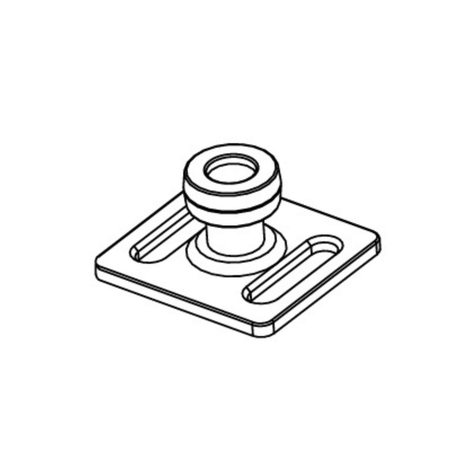 In Out Fly Wood - Set montaj ușă [9]