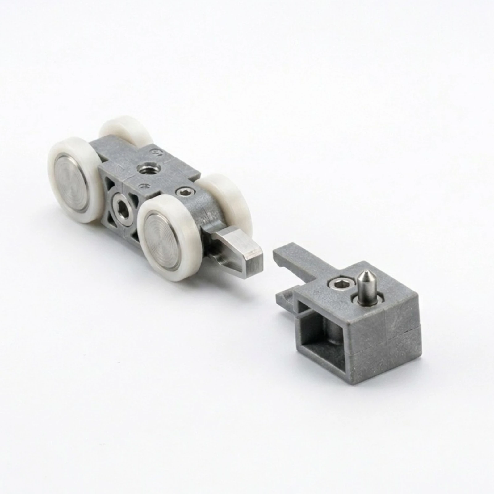 In Out Fly Wood  - Set role (1 rola + 1 opritor) [2]